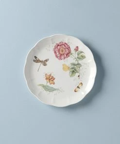 Lenox Dinnerware Butterfly Meadow Gold Dinner Plate