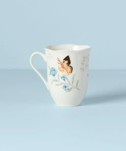 Lenox Butterfly Meadow Gold Mug Dinnerware
