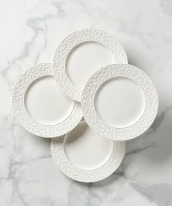 Kate Spade Blossom Lane 4-Piece Accent Plate Set