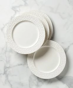 Kate Spade Blossom Lane 4-Piece Dinner Plate Set Dinnerware
