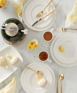 Kate Spade Blossom Lane 4-Piece Dinner Plate Set Dinnerware