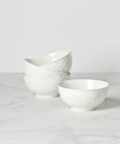 Kate Spade Dinnerware Blossom Lane 4-Piece Bowl Set