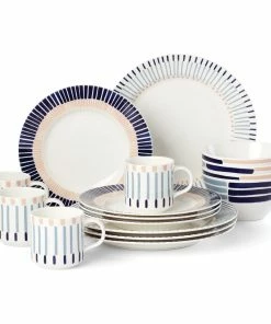 Kate Spade Dinnerware Brook Lane 16-Piece Set