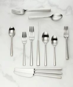 Kate Spade Malmo Satin 20-Piece Flatware Set