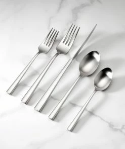 Kate Spade Malmo Satin 20-Piece Flatware Set