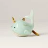 Lenox Narwhal Ornament Personalized Ornaments
