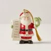 Lenox Personalized Ornaments Santa's List Ornament