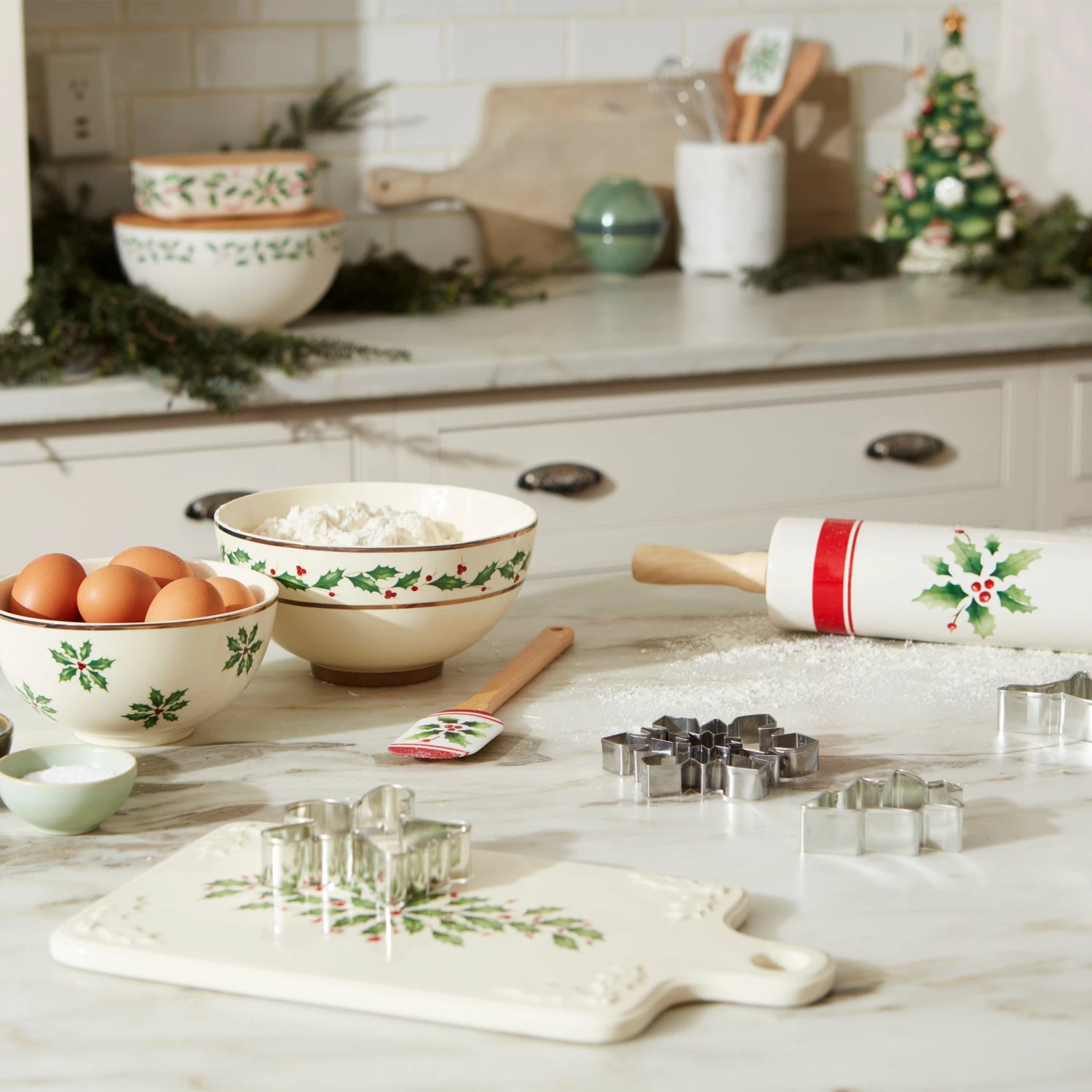 Lenox Holiday Cheeseboard Dinnerware