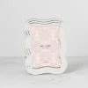 Kate Spade South Street 5" X 7" Silver Wavy Frame