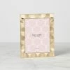 Kate Spade South Street 8" X 10" Gold Scallop Frame Home Décor
