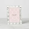 Kate Spade South Street 8" X 10" Silver Scallop Frame Home Décor