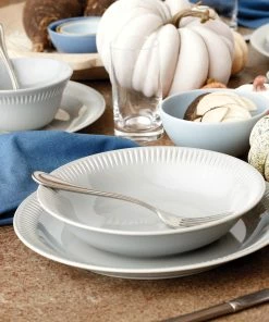 Lenox Profile Stoneware 4-Piece Accent Plate Set Dinnerware