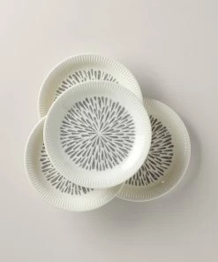 Lenox Dinnerware Profile Porcelain 4-Piece Accent Plate Set