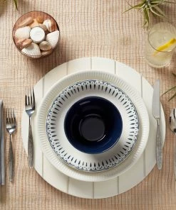 Lenox Dinnerware Profile Porcelain 4-Piece Accent Plate Set