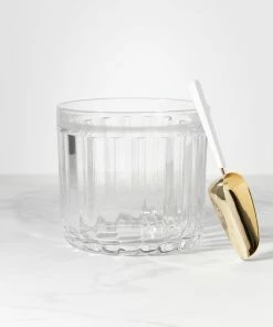 Kate Spade Park Circle Ice Bucket Accessories