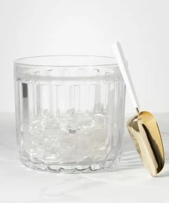 Kate Spade Park Circle Ice Bucket Accessories