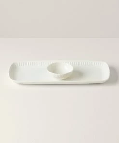 Lenox Profile Tray & Bowl Set Dinnerware