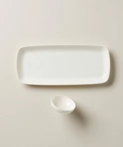 Lenox Profile Tray & Bowl Set Dinnerware