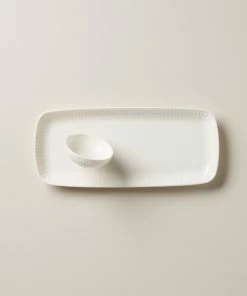 Lenox Profile Tray & Bowl Set Dinnerware