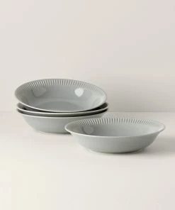 Lenox Dinnerware Profile Stoneware 4-Piece Pasta Bowl Set