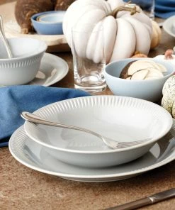 Lenox Dinnerware Profile Stoneware 4-Piece Pasta Bowl Set