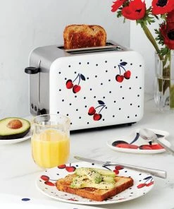 Kate Spade Kitchen Vintage Cherry Dot Toaster