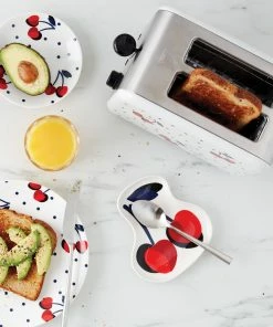 Kate Spade Kitchen Vintage Cherry Dot Toaster