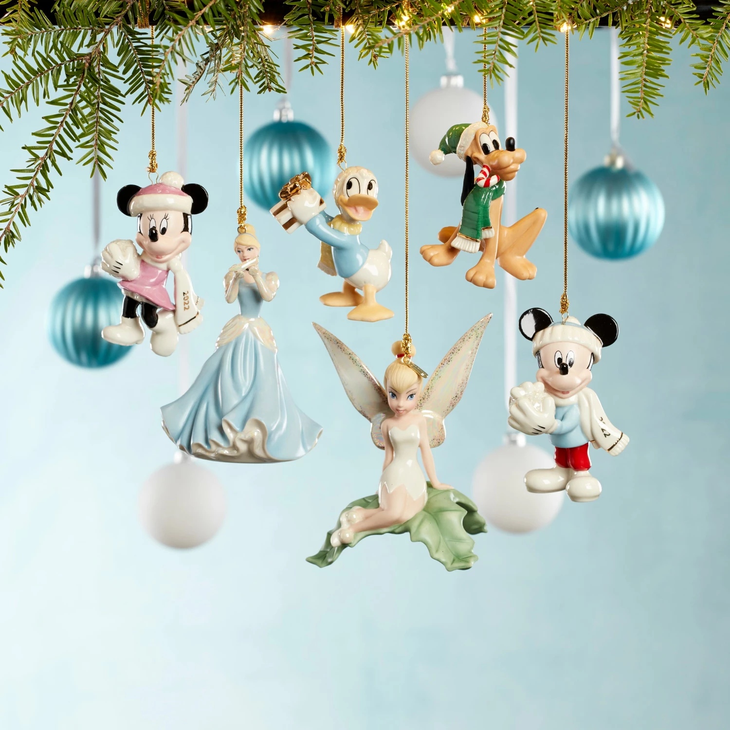 Lenox 2022 Mickey Ornament Annuals