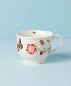 Lenox Butterfly Meadow 2-Piece Latte Mug Set