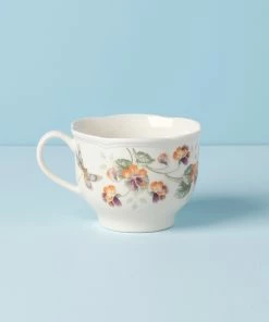 Lenox Butterfly Meadow 2-Piece Latte Mug Set