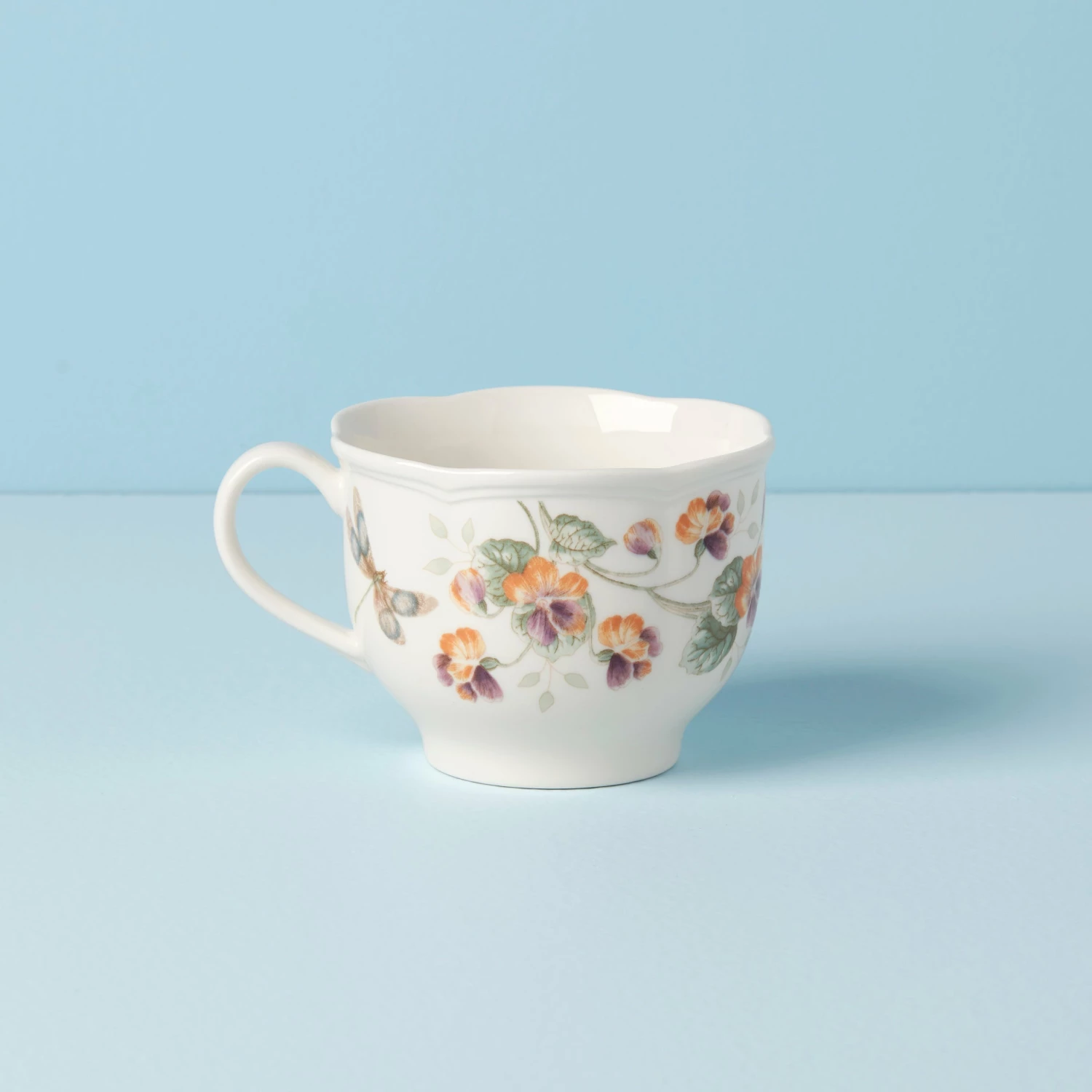 Lenox Butterfly Meadow 2-Piece Latte Mug Set
