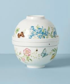Lenox Butterfly Meadow Luna Nesting Dinnerware Set
