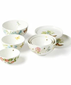 Lenox Butterfly Meadow Luna Nesting Dinnerware Set