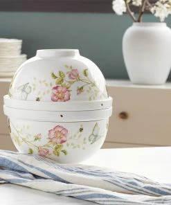 Lenox Butterfly Meadow Luna Nesting Dinnerware Set