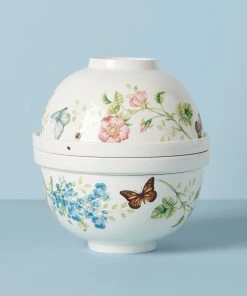 Lenox Butterfly Meadow Luna Nesting Dinnerware Set