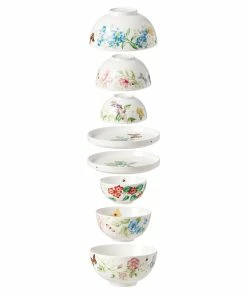 Lenox Butterfly Meadow Luna Nesting Dinnerware Set