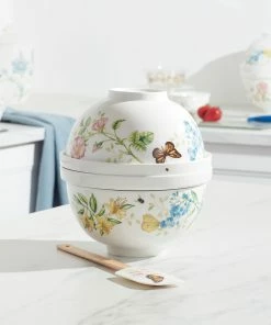 Lenox Butterfly Meadow Luna Nesting Dinnerware Set