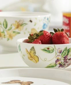Lenox Butterfly Meadow Luna Nesting Dinnerware Set