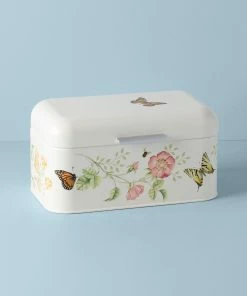 Lenox Butterfly Meadow Breadbox