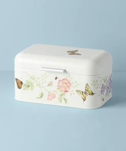 Lenox Butterfly Meadow Breadbox