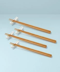 Lenox Dinnerware Butterfly Meadow Chopsticks & Stands