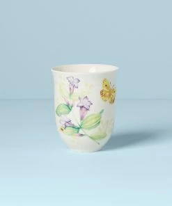 Lenox Butterfly Meadow Thermal Tea Mug Dinnerware