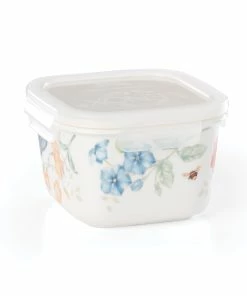 Lenox Butterfly Meadow Square Food Storage Container