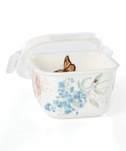 Lenox Butterfly Meadow Square Food Storage Container