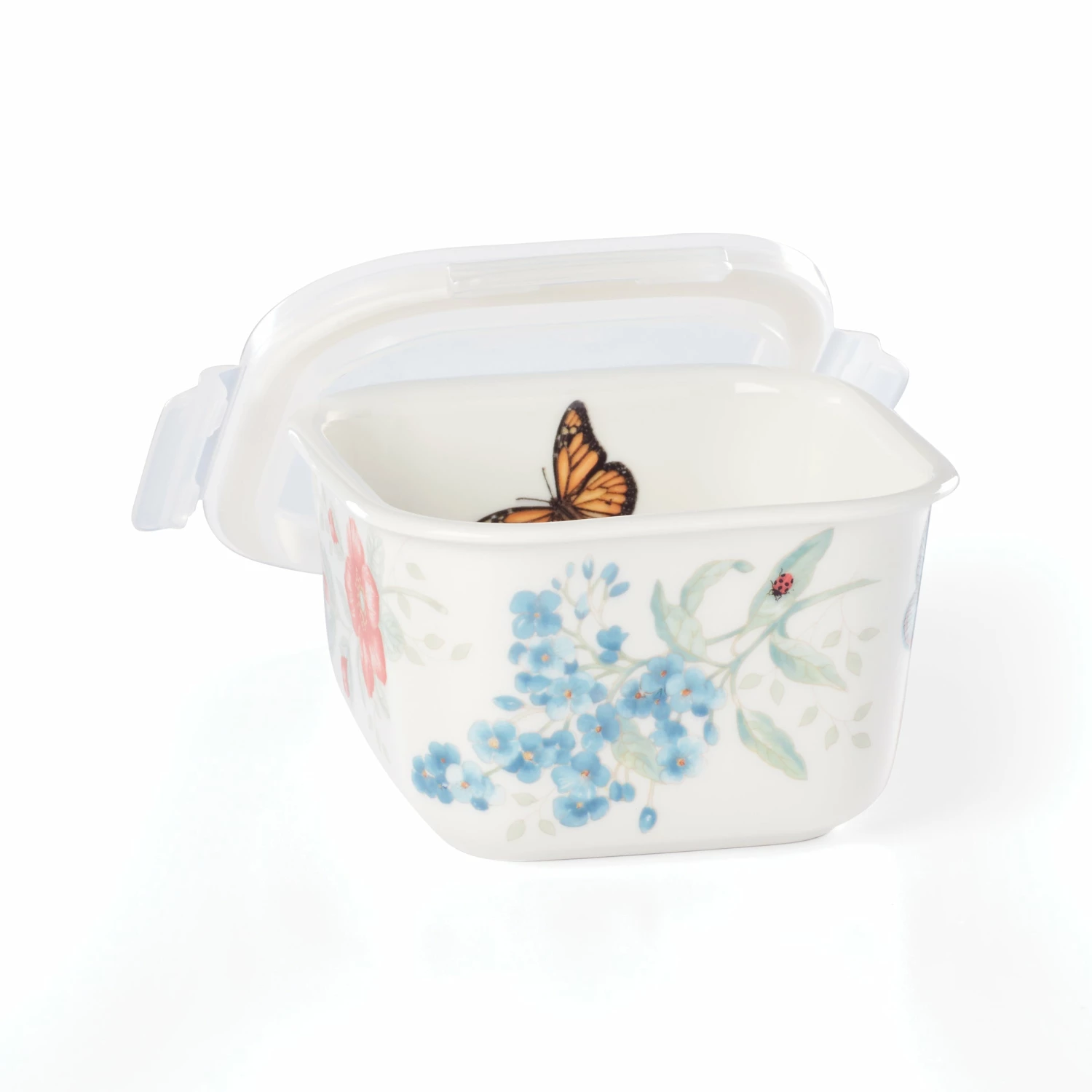 Lenox Butterfly Meadow Square Food Storage Container