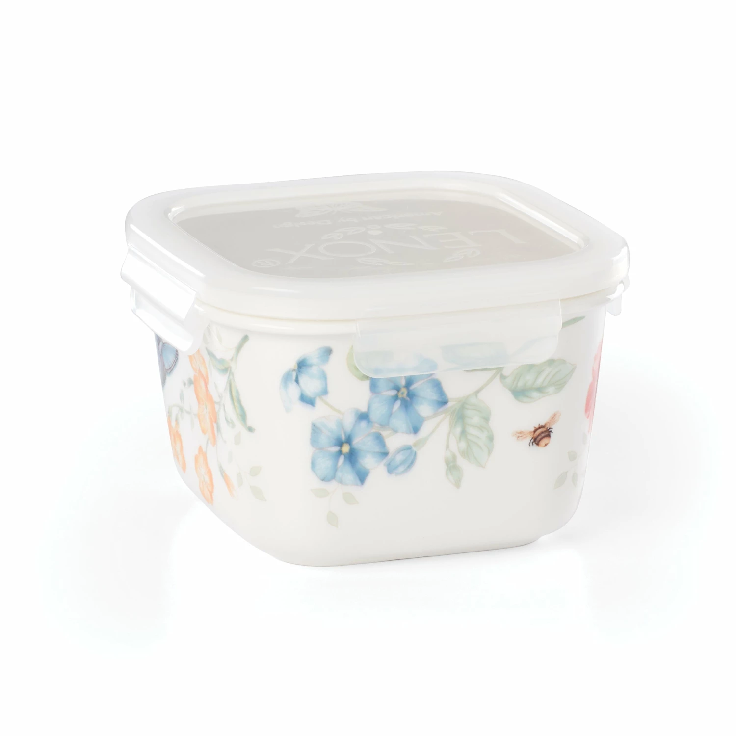 Lenox Butterfly Meadow Square Food Storage Container
