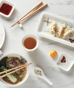 Lenox Butterfly Meadow Sushi Plate & Bowls Dinnerware
