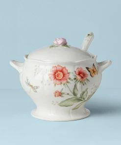 Lenox Butterfly Meadow 2-Piece Tureen & Ladle Set