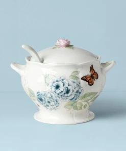 Lenox Butterfly Meadow 2-Piece Tureen & Ladle Set