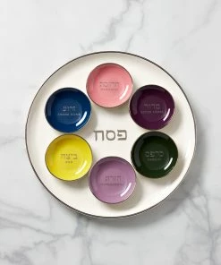 Kate Spade Dinnerware Oak Street Seder Plate